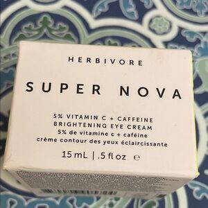 Herbivore Botanicals Supernova Brightening Eye Cream - White